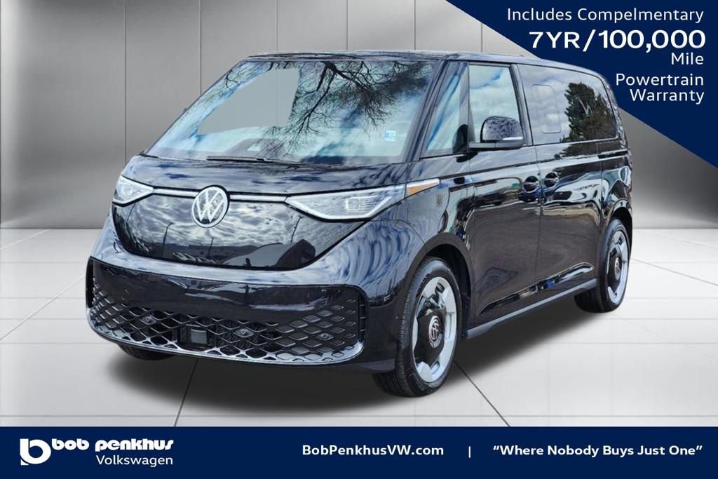 New 2025 Volkswagen ID. Buzz Pro S RWD image 20