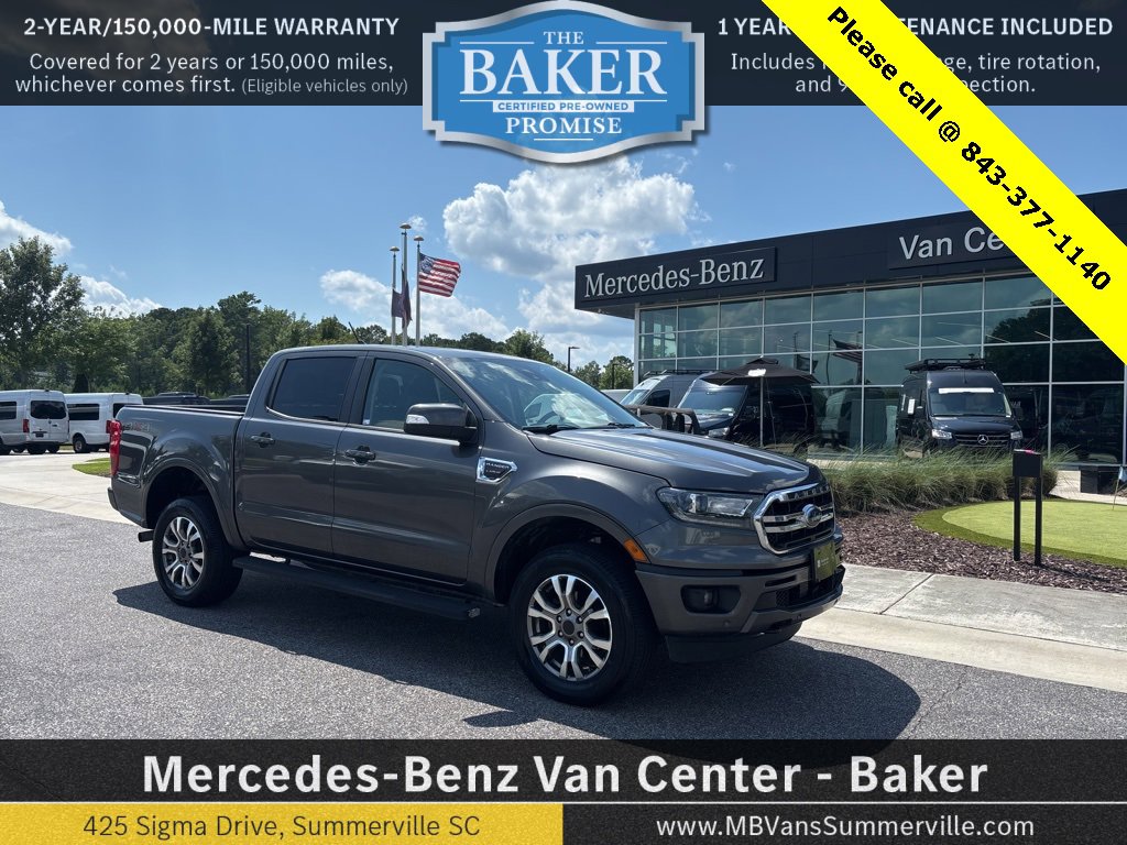 Used 2019 Ford Ranger Lariat w/ Technology Package