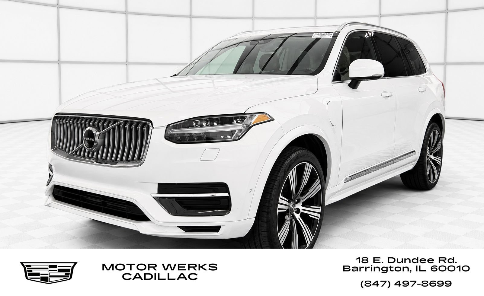 Used 2024 Volvo XC90 T8 Plus w/ Protection Package Premier