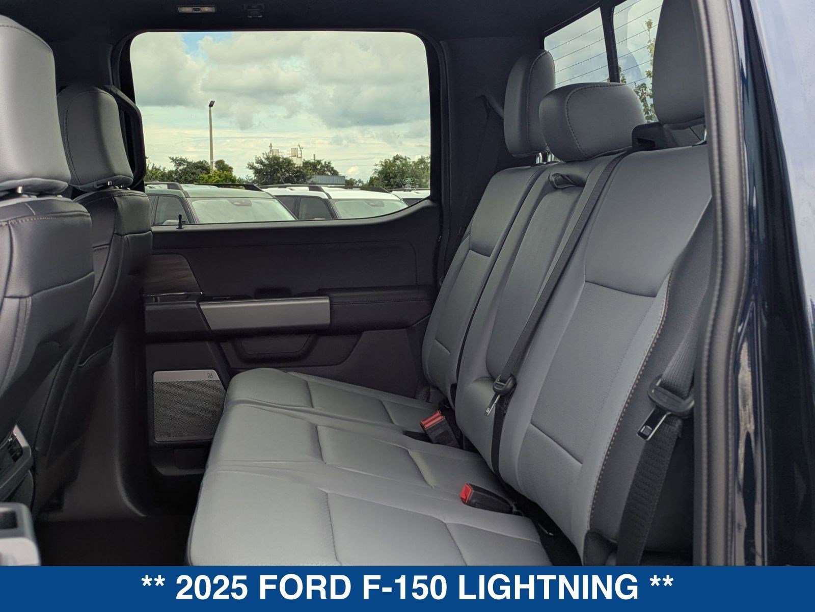 New 2025 Ford F150 Lightning Lariat image 16