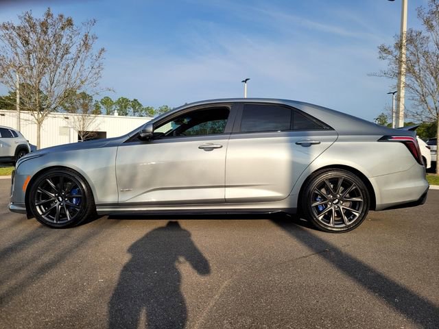 Used 2023 Cadillac CT4 V w/ Technology Package image 2