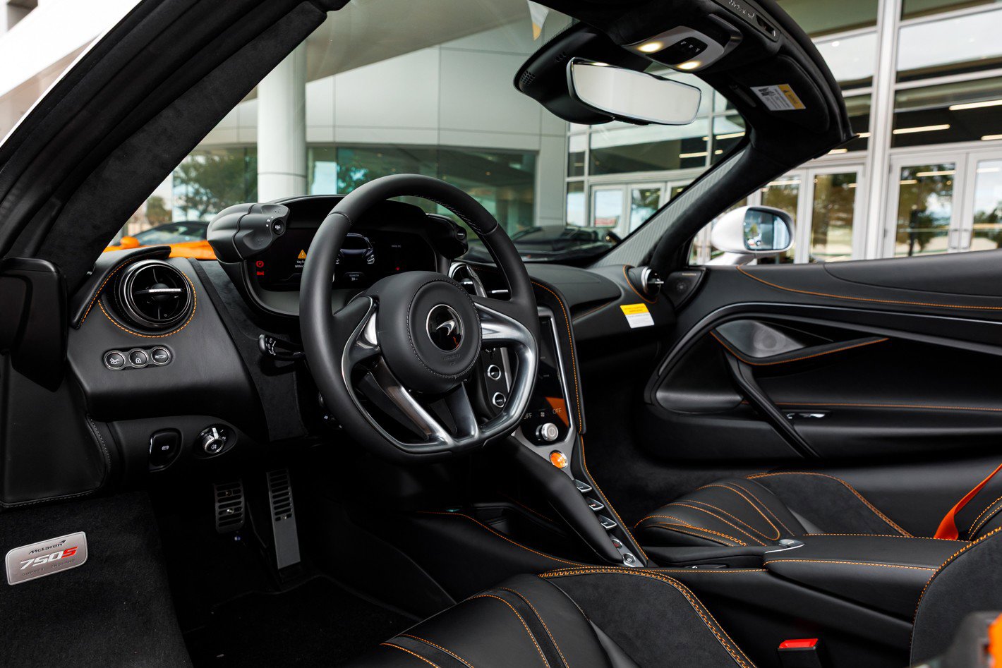 New 2026 McLaren 750S TechLux image 32