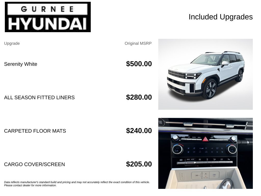 New 2026 Hyundai Santa Fe Limited AWD/4WD image 4
