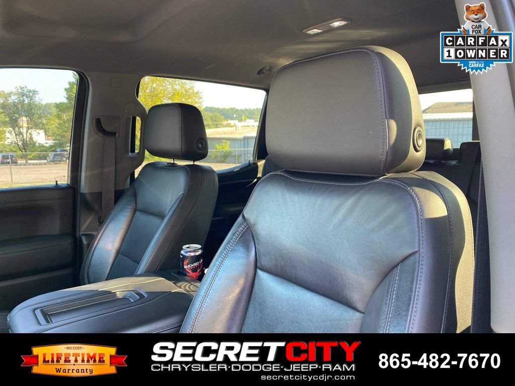 Used 2020 Chevrolet Silverado 1500 LT Trail Boss AWD/4WD image 12