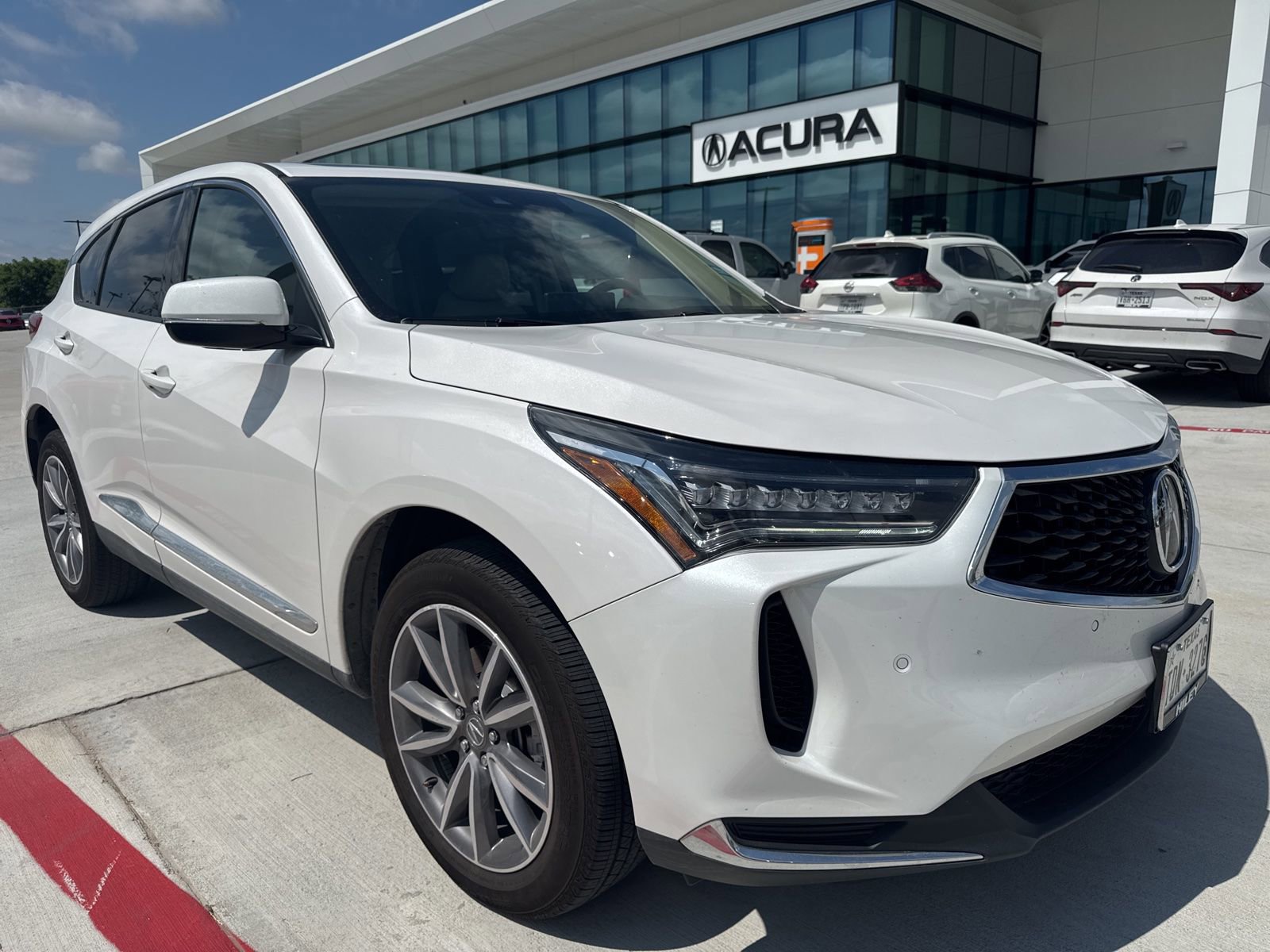 Used 2023 Acura RDX FWD w/ Technology Package