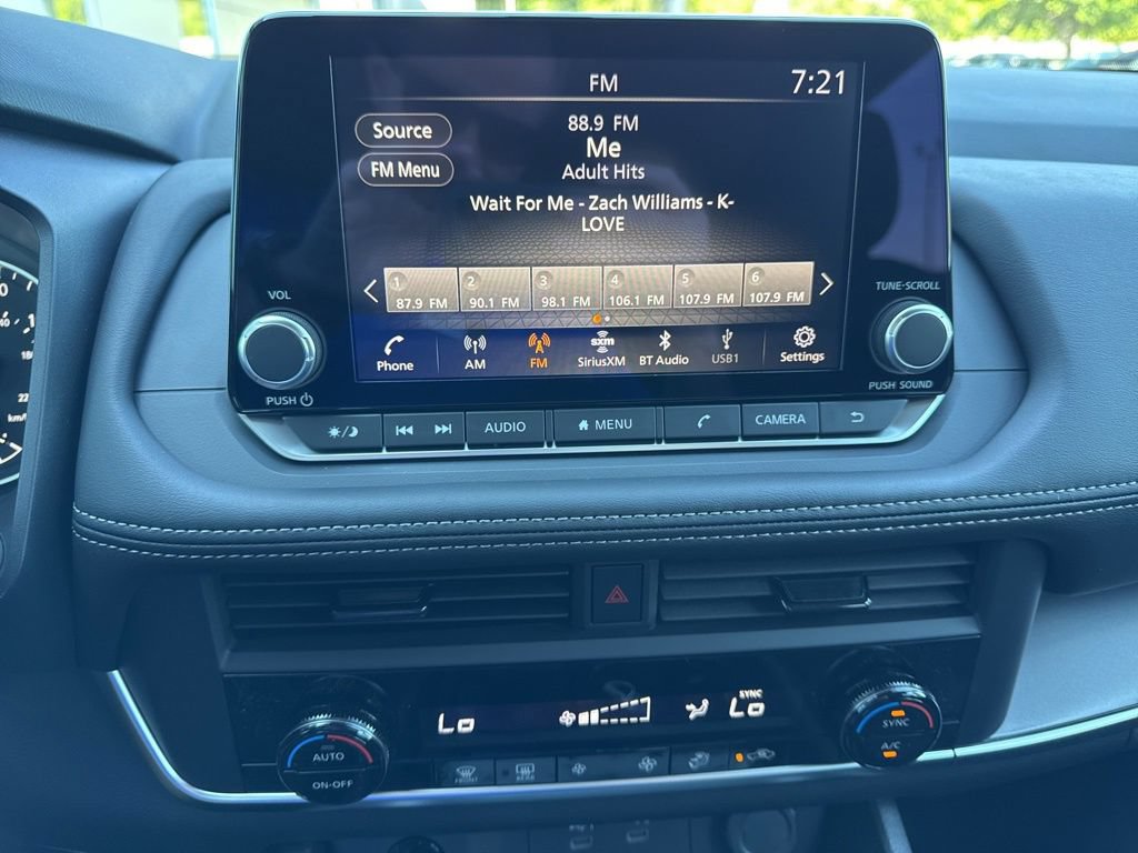 New 2026 Nissan Rogue SV FWD image 28