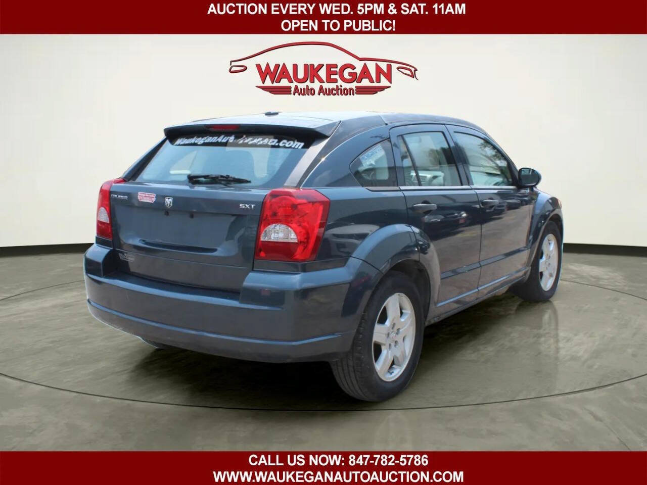 Used 2008 Dodge Caliber SXT FWD image 5