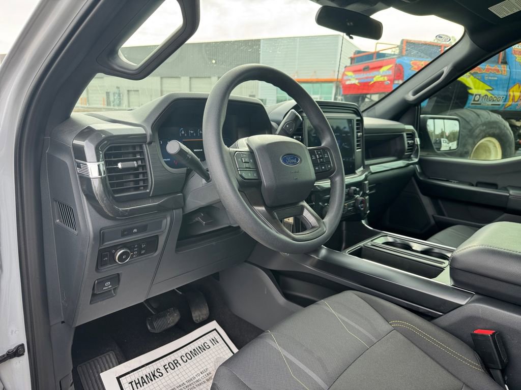 New 2025 Ford F150 STX w/ Equipment Group 200A image 28