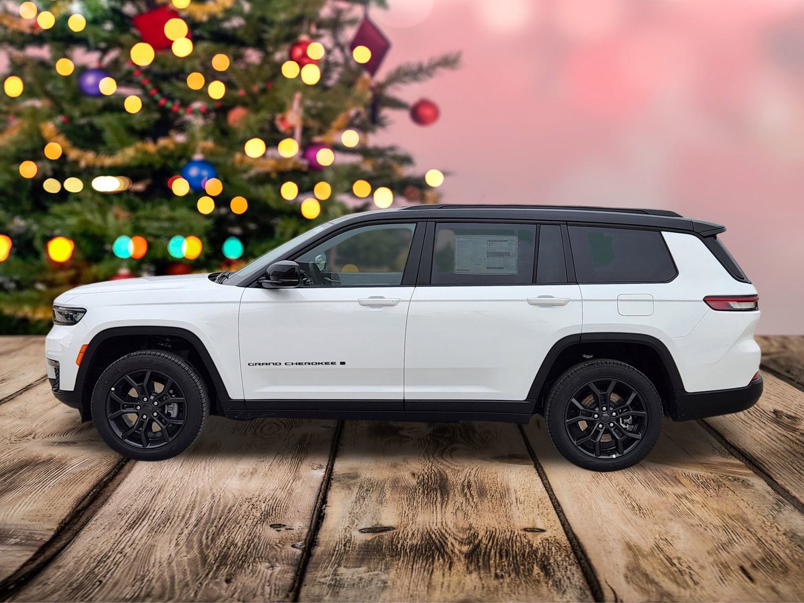 New 2025 Jeep Grand Cherokee L Limited w/ Trailer Tow Package image 3