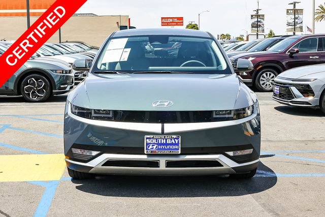 Certified 2024 Hyundai Ioniq 5 SEL RWD image 2