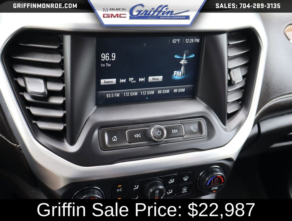 Certified 2019 GMC Acadia SLE AWD/4WD image 27