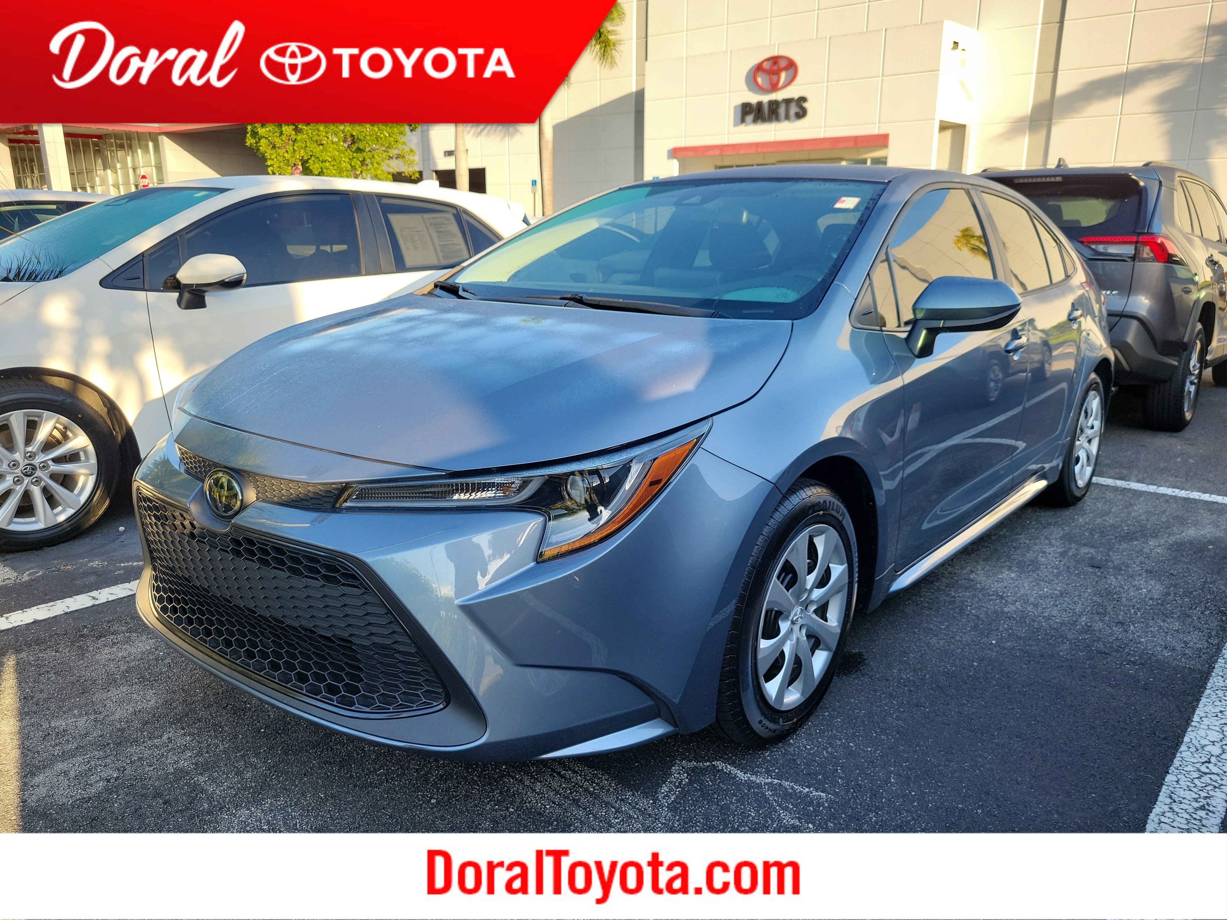 Used 2022 Toyota Corolla LE