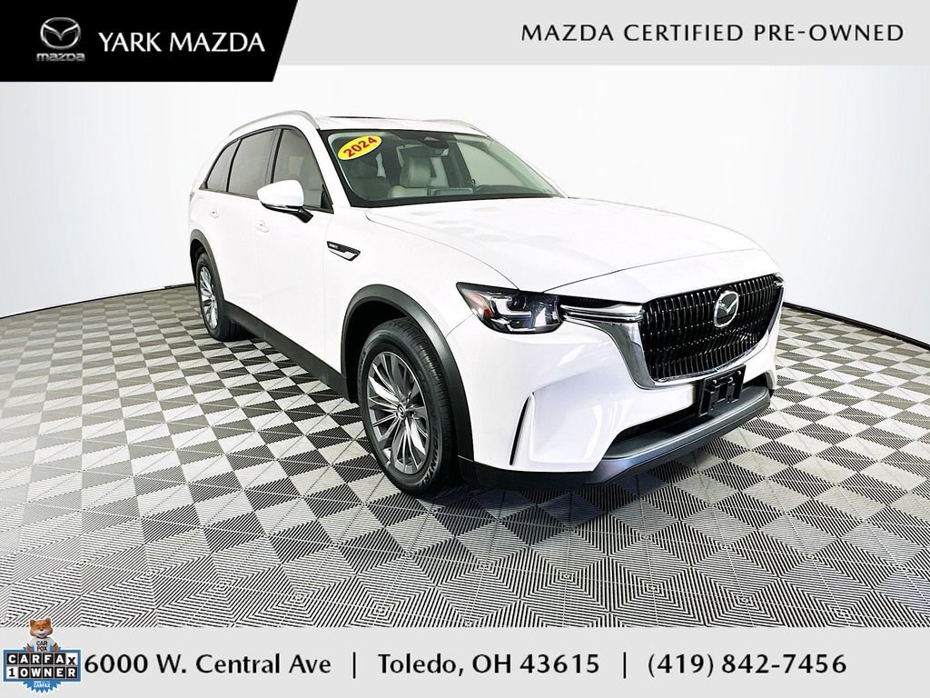 Certified 2024 MAZDA CX-90 Plug-In Hybrid w/ Preferred