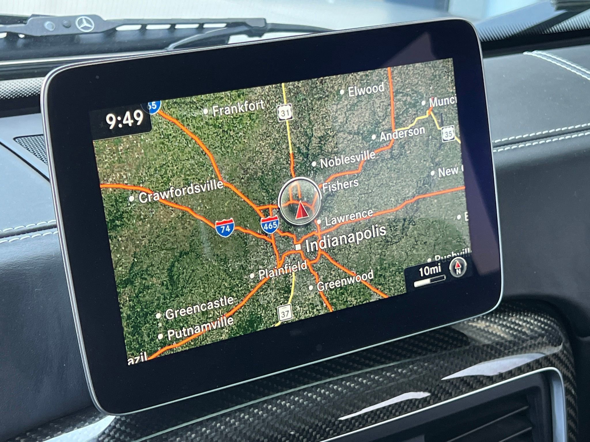 Used 2018 Mercedes-Benz G 550 Squared image 29