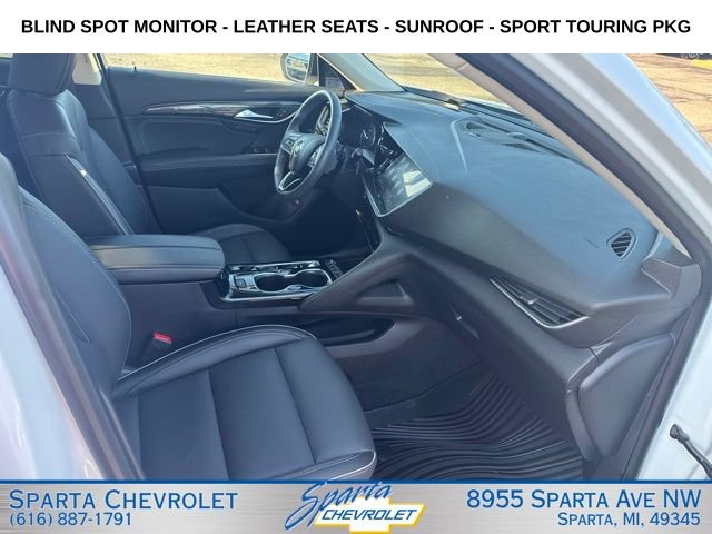 Used 2021 Buick Envision Essence w/ Sport Touring Package AWD/4WD image 27