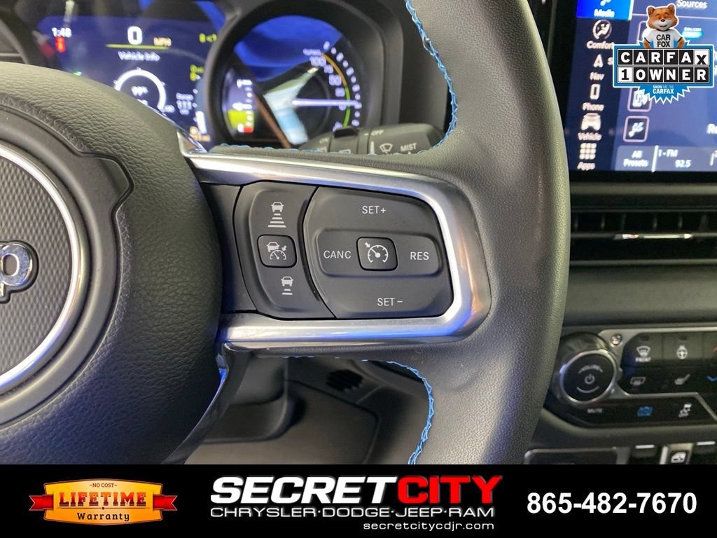 Used 2024 Jeep Wrangler High Altitude AWD/4WD image 15