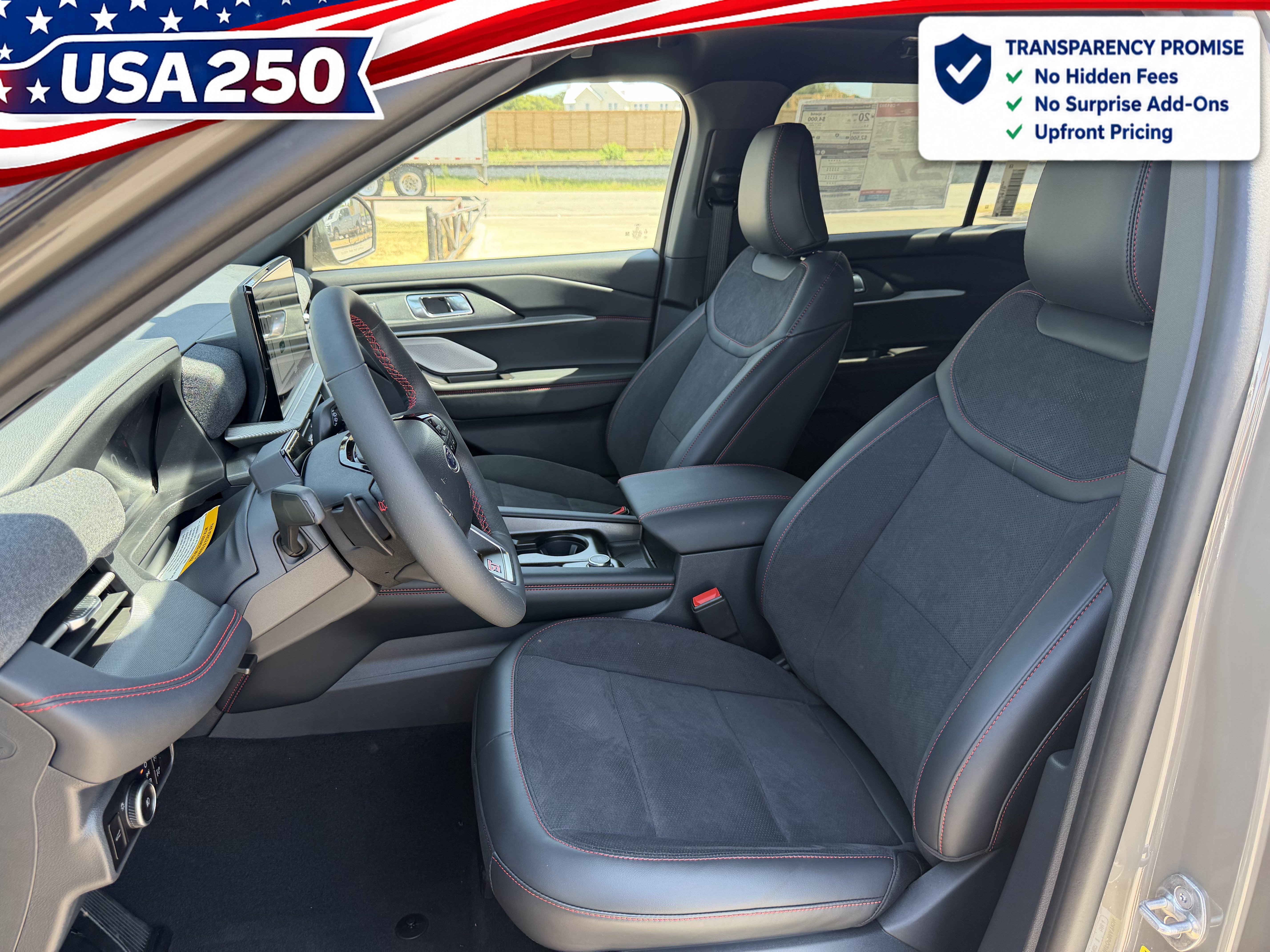 New 2026 Ford Explorer ST w/ Sun And Sound Package AWD/4WD image 23