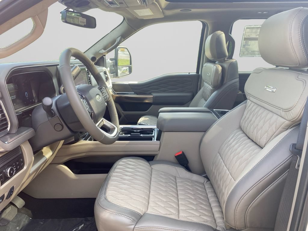 New 2026 Ford F350 Platinum w/ Platinum Plus Package AWD/4WD image 21