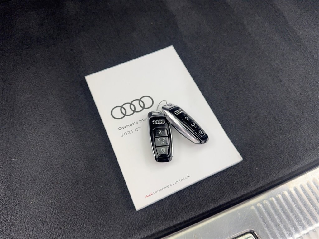 Used 2021 Audi Q7 3.0T Premium w/ Convenience Package image 87