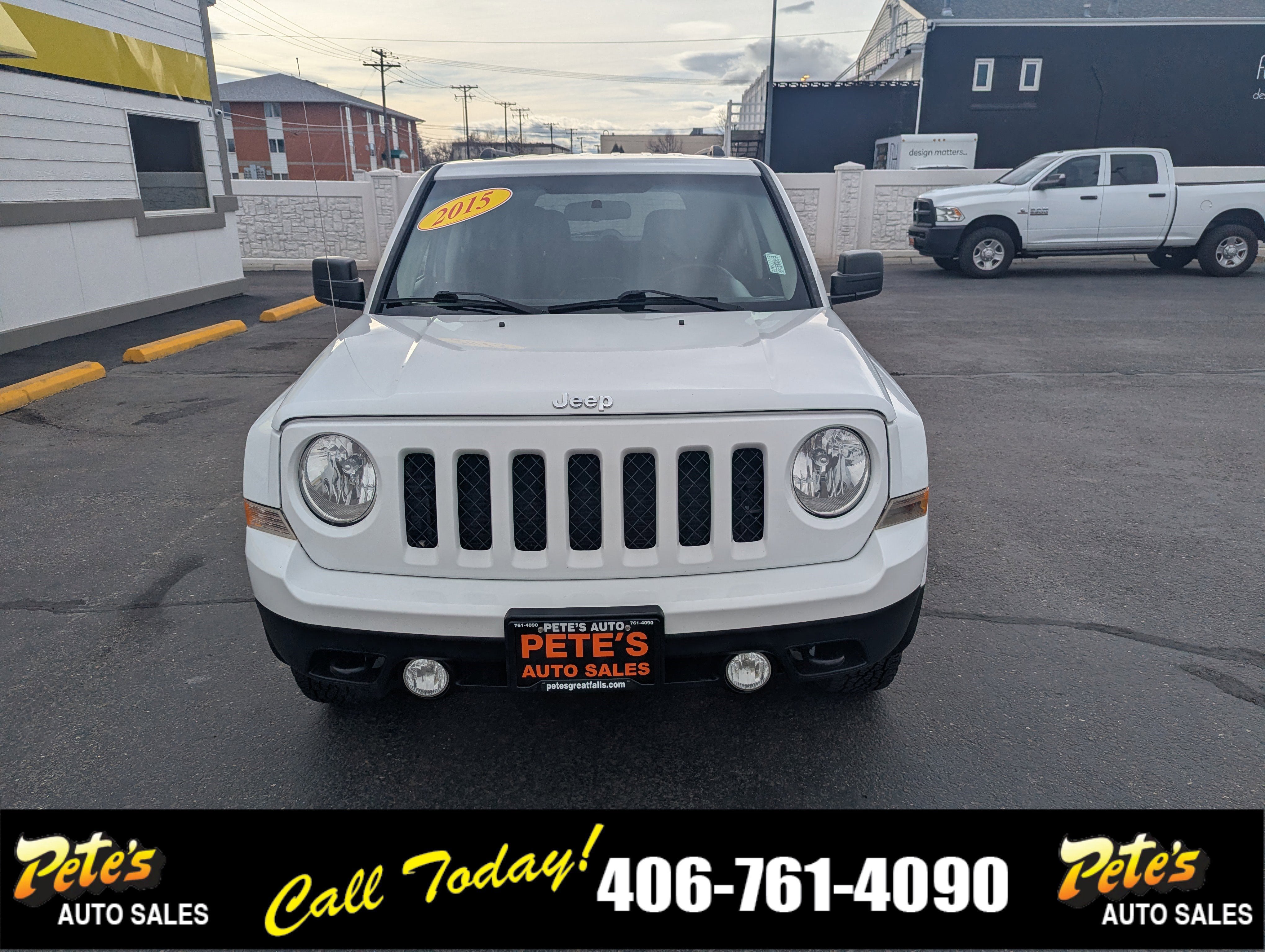 Used 2015 Jeep Patriot Sport w/ Power Value Group image 7