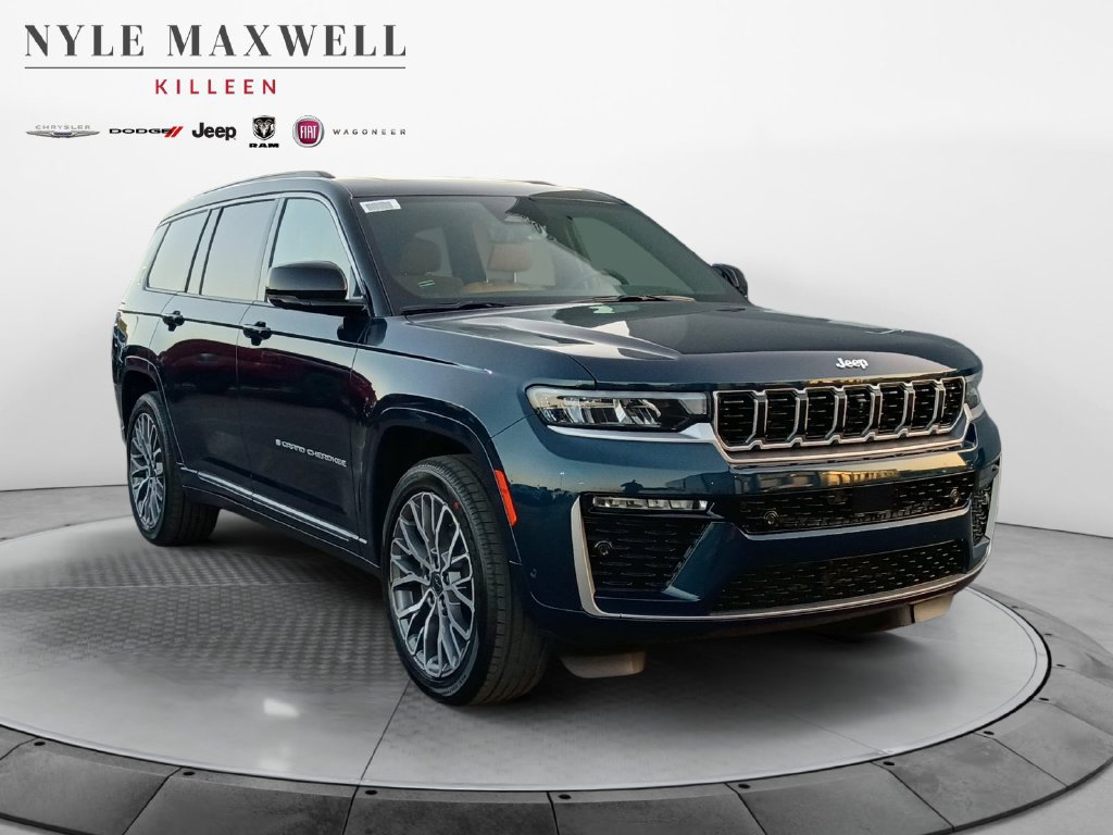 New 2027 Jeep Grand Cherokee L Summit AWD/4WD image 2
