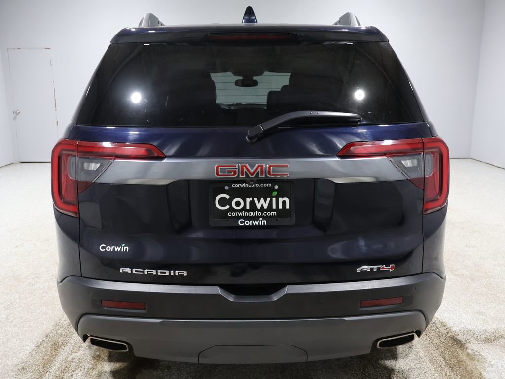 Used 2022 GMC Acadia AT4 w/ GMC Pro Grade Package image 3