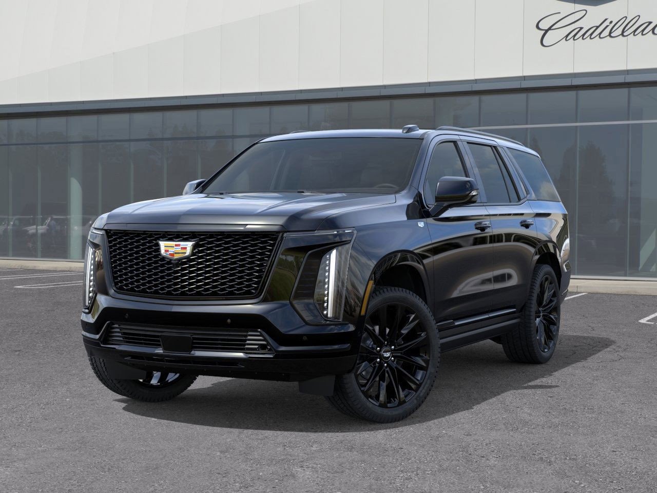 New 2026 Cadillac Escalade Platinum Sport w/ LPO, ONYX Package image 7
