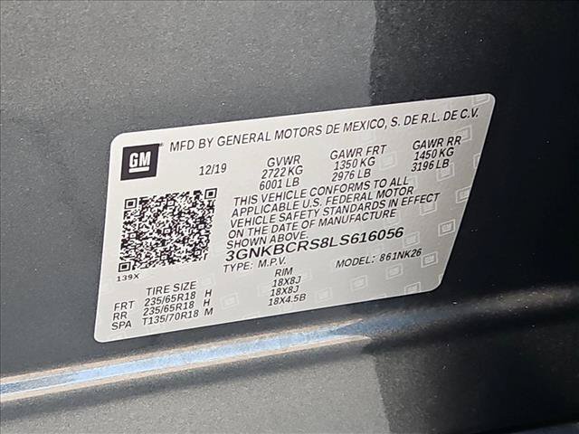 Certified 2020 Chevrolet Blazer LT FWD image 23