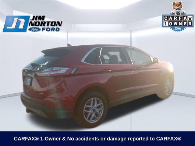 Certified 2022 Ford Edge SEL w/ Convenience Package AWD/4WD image 9