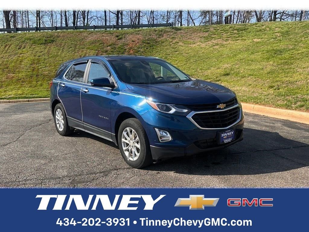 Used 2021 Chevrolet Equinox LT image 1