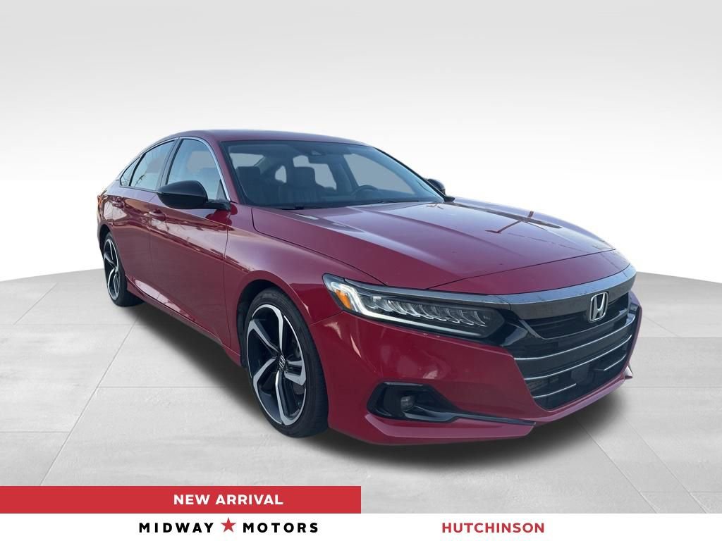 Used 2021 Honda Accord Sport Special Edition