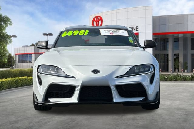 Certified 2023 Toyota Supra Premium w/ Driver Assist Package RWD image 11