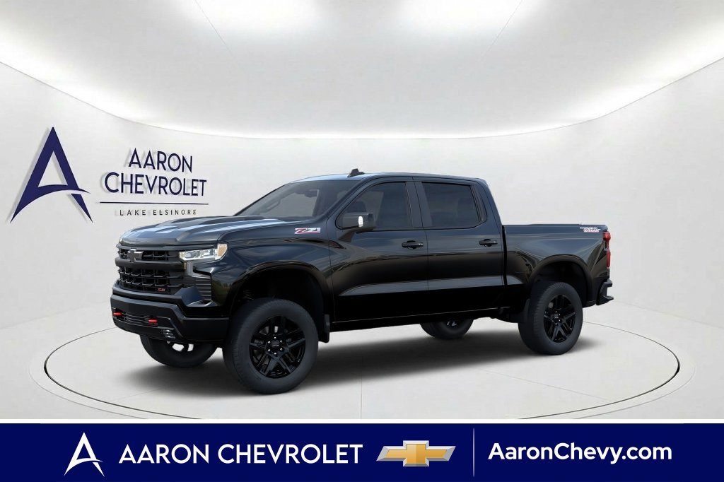 New 2026 Chevrolet Silverado 1500 LT Trail Boss w/ LT Trail Boss Premium Package