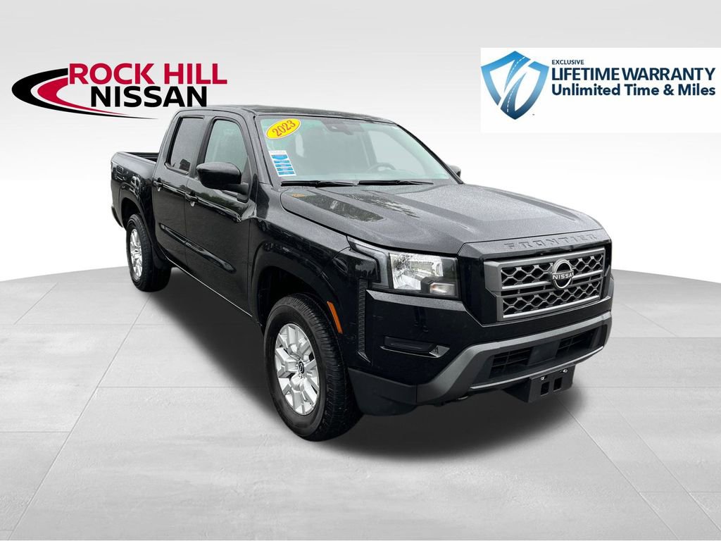 Used 2023 Nissan Frontier SV