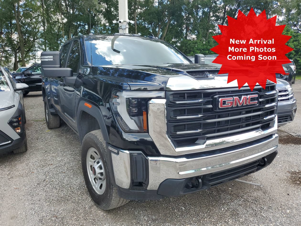 Used 2025 GMC Sierra 2500 Pro w/ Convenience Package AWD/4WD video 1