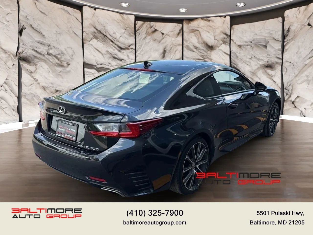 Used 2017 Lexus RC 300 AWD w/ Premium Package image 4