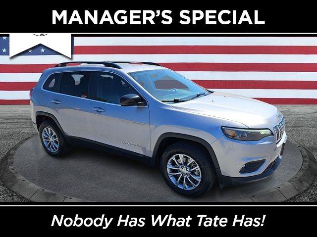 Certified 2022 Jeep Cherokee Latitude Lux AWD/4WD image 1