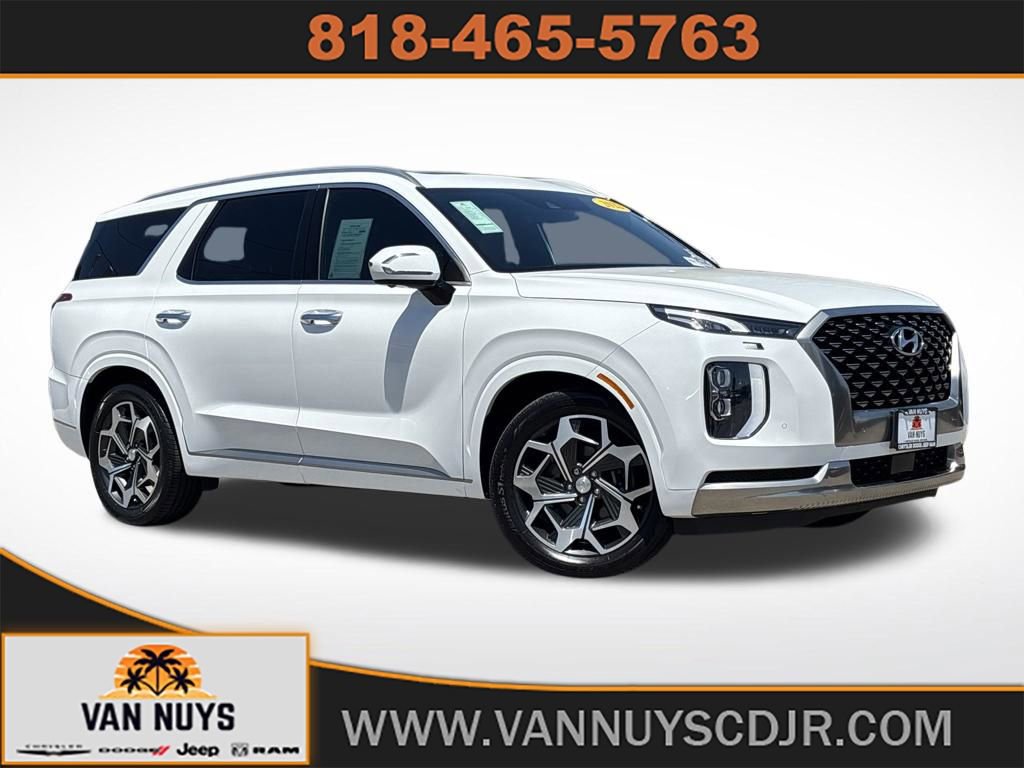 Used 2022 Hyundai Palisade Calligraphy w/ Cargo Package FWD image 1