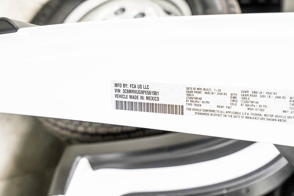 Used 2023 RAM ProMaster 3500 FWD image 39