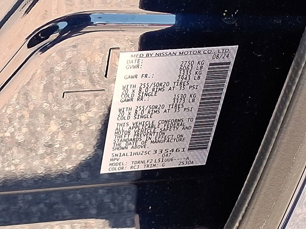 New 2025 INFINITI QX60 Autograph w/ Cargo Package image 16