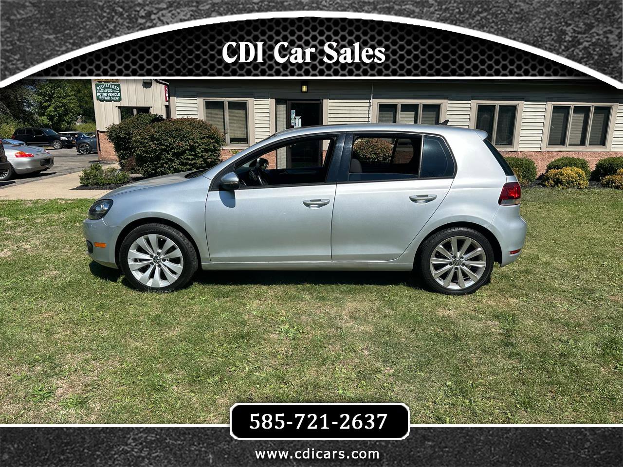 Used 2012 Volkswagen Golf TDI