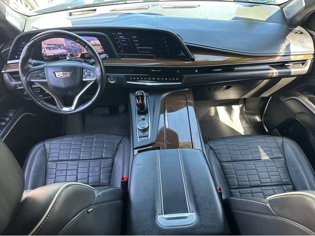 Certified 2023 Cadillac Escalade ESV Sport Platinum w/ LPO, ONYX Package AWD/4WD image 7