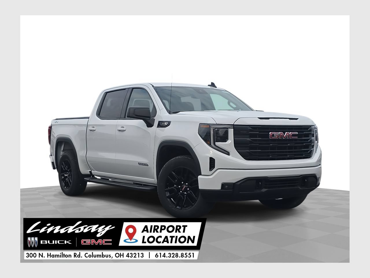 New 2026 GMC Sierra 1500 Elevation AWD/4WD image 1
