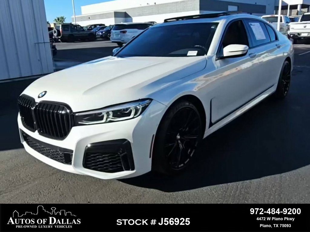 Used 2022 BMW 740i w/ M Sport Package