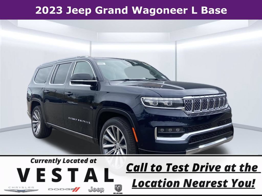 New 2023 Jeep Grand Wagoneer L 4WD image 1