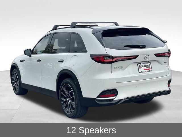 Certified 2025 MAZDA CX-70 Plug-In Hybrid w/ Premium Pkg AWD/4WD image 5