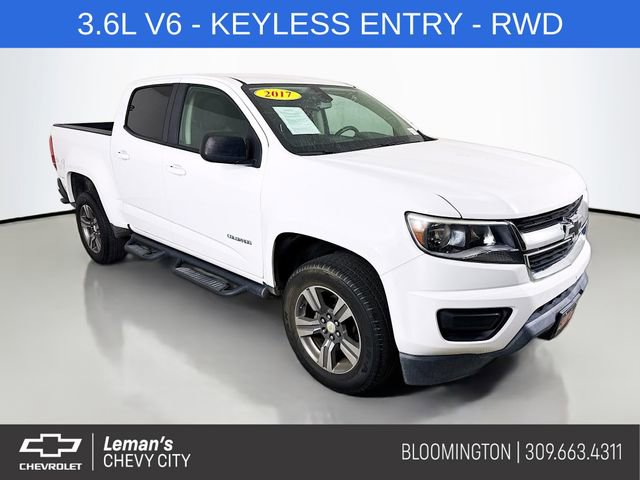 Used 2017 Chevrolet Colorado LT