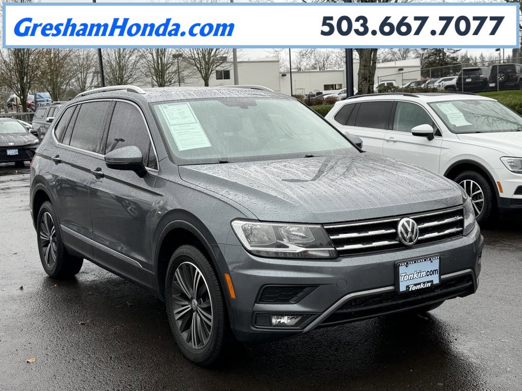 Used 2018 Volkswagen Tiguan SEL