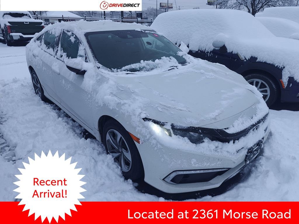 Used 2019 Honda Civic LX