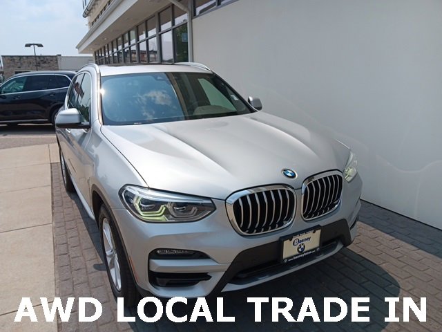 Used 2021 BMW X3 xDrive30i w/ Convenience Package image 1